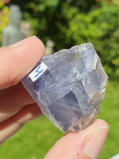 Fluorite bleue française (à choisir)