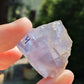 Fluorite bleue française (à choisir)