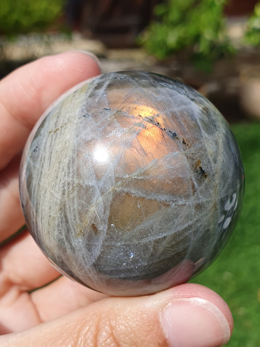 Sphère Labradorite M