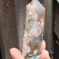 Pointe Agate fleurs (à choisir)
