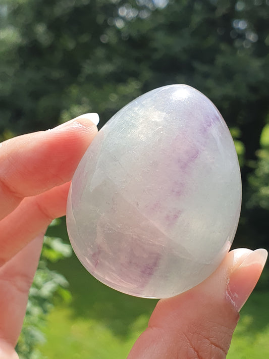 Oeuf en Fluorite (à choisir)
