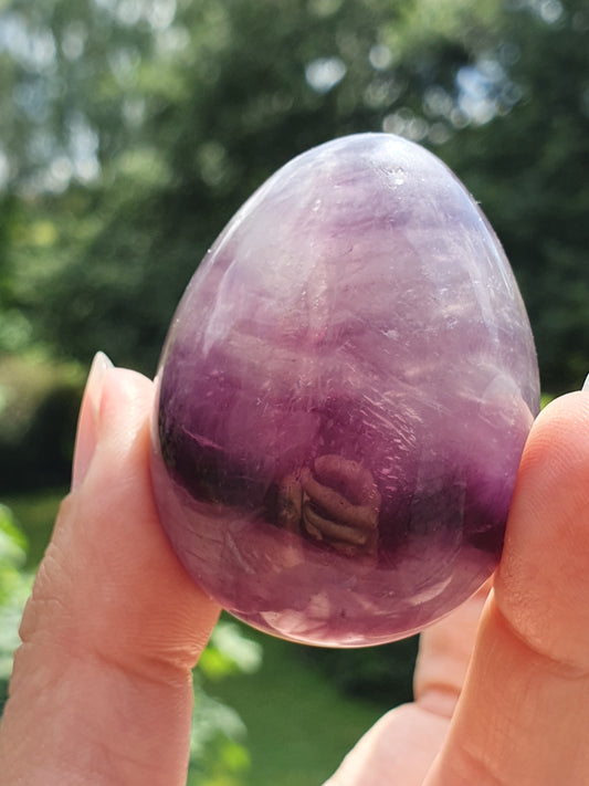 Oeuf en Fluorite (à choisir)