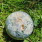 Sphère Agate mousse S3