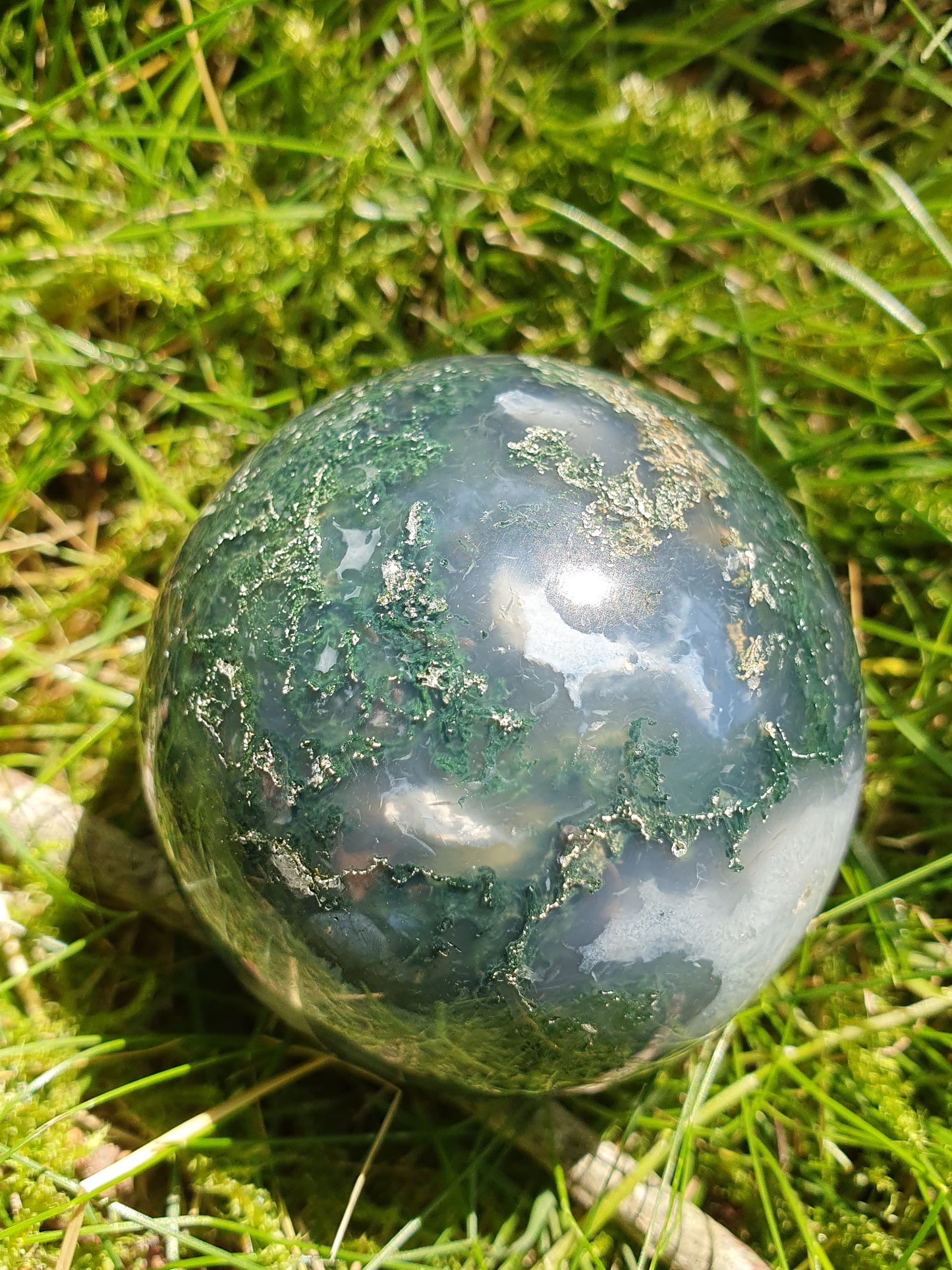 Sphère Agate mousse S1