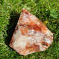 Pointe semi brute Quartz Hématoïde rouge A