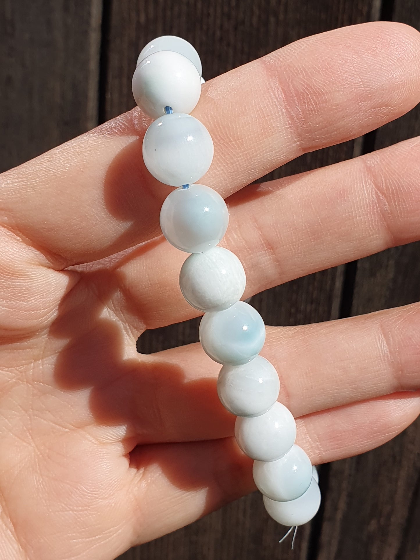 Bracelet Larimar (2 tailles)