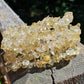 Bracelet baroque Citrine naturelle
