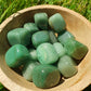 Pierre roulée Aventurine verte