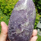 Forme libre Lépidolite L2
