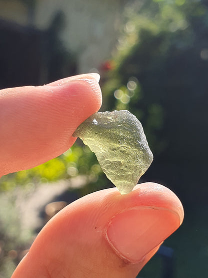 Moldavite (à choisir)