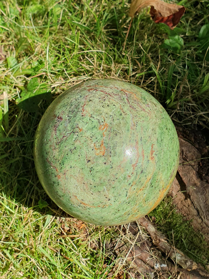 Sphère Chrysoprase
