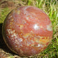 Sphère Agate indienne