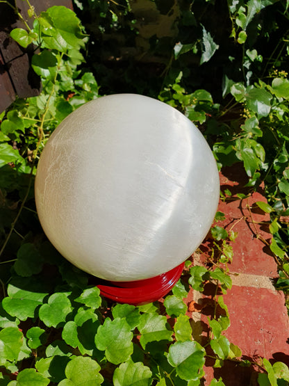 Sphère de Gyspe fibreux (Sélénite) 7,190kg