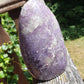 Forme libre Lépidolite L2
