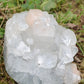 Apophyllite et stilbite sur Calcédoine A7