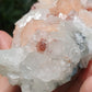 Apophyllite et stilbite sur Calcédoine A2