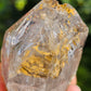 Quartz fenêtre à libelle (enhydro)