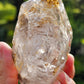 Quartz fenêtre à libelle (enhydro)