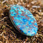 Pendentif Chrysocolle Malachite Cuprite P8