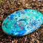 Pendentif Chrysocolle Malachite Cuprite P9