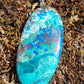 Pendentif Chrysocolle Malachite Cuprite P12