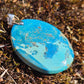 Pendentif Shattuckite Chrysocolle P16