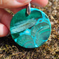 Pendentif Malachite Chrysocolle AAA P21