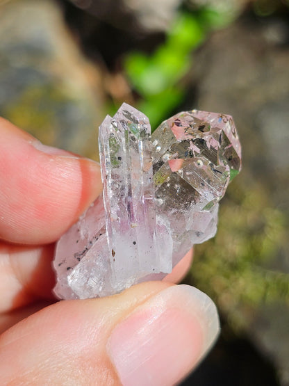 Quartz Goboboseb (Améthyste/Quartz) B