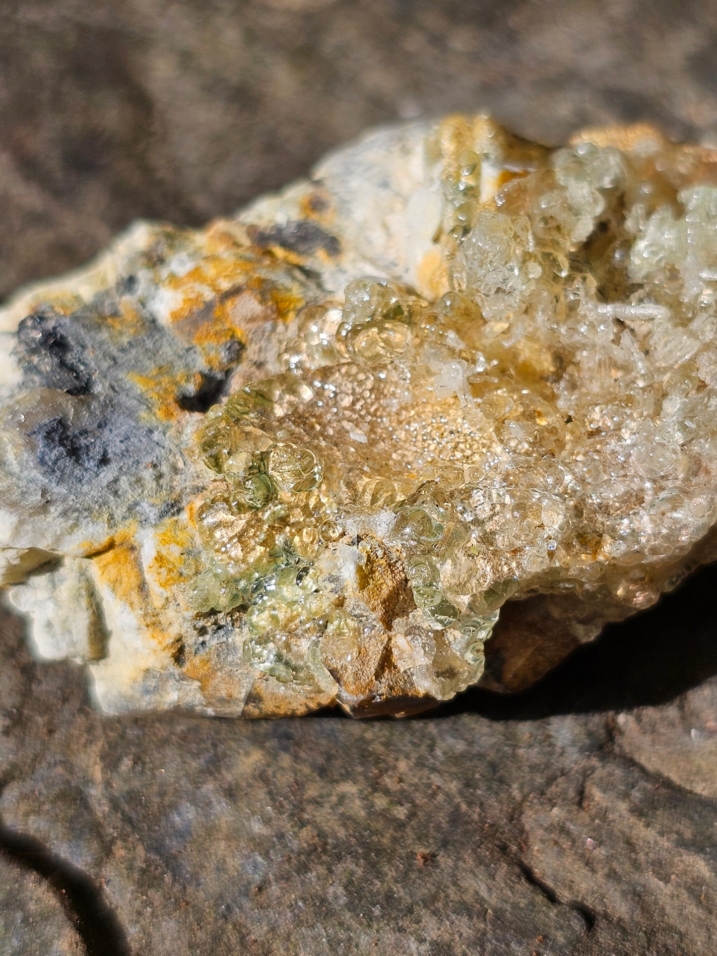 Opale Hyalite (fluorescente)OH4