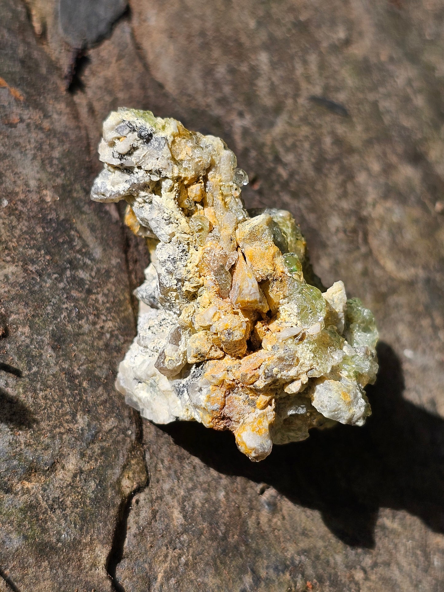 Opale Hyalite (fluorescente)OH2