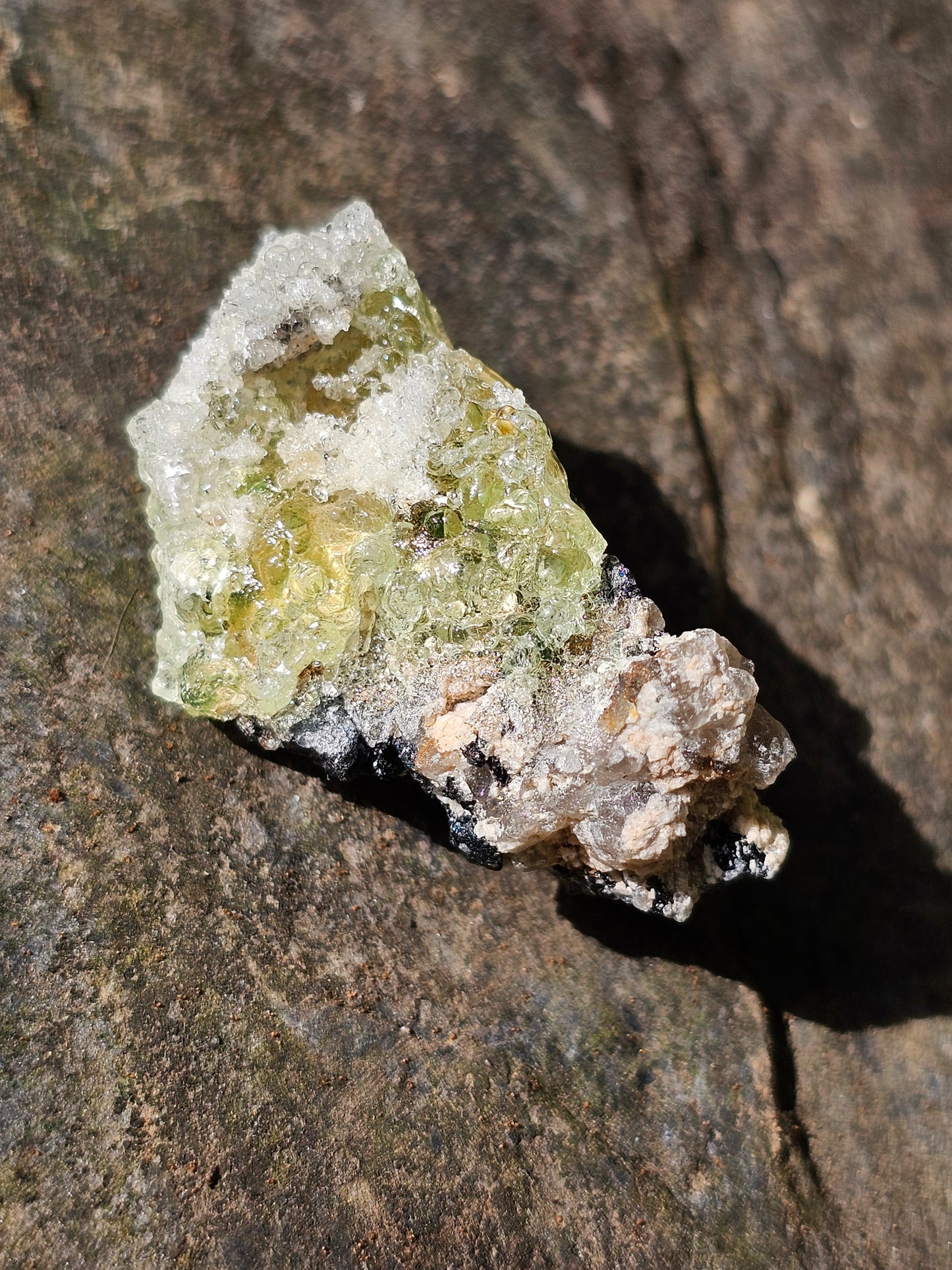 Opale Hyalite (fluorescente)OH7