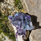 Fluorite brute d'Erongo
