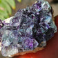 Fluorite brute d'Erongo