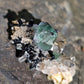 Tourmaline noire sur Fluorite TF1