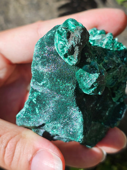 Malachite fibreuse MF7