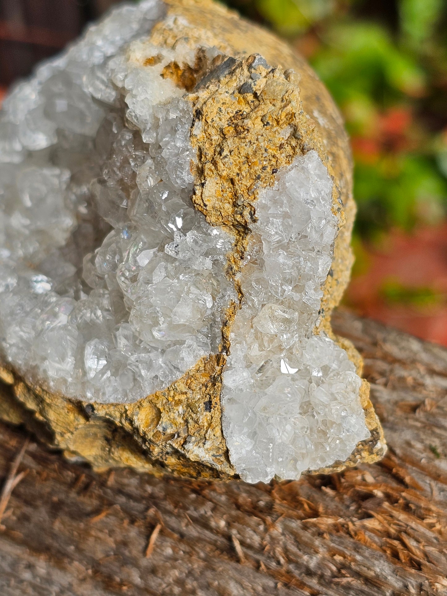 Calcite diamant français 32