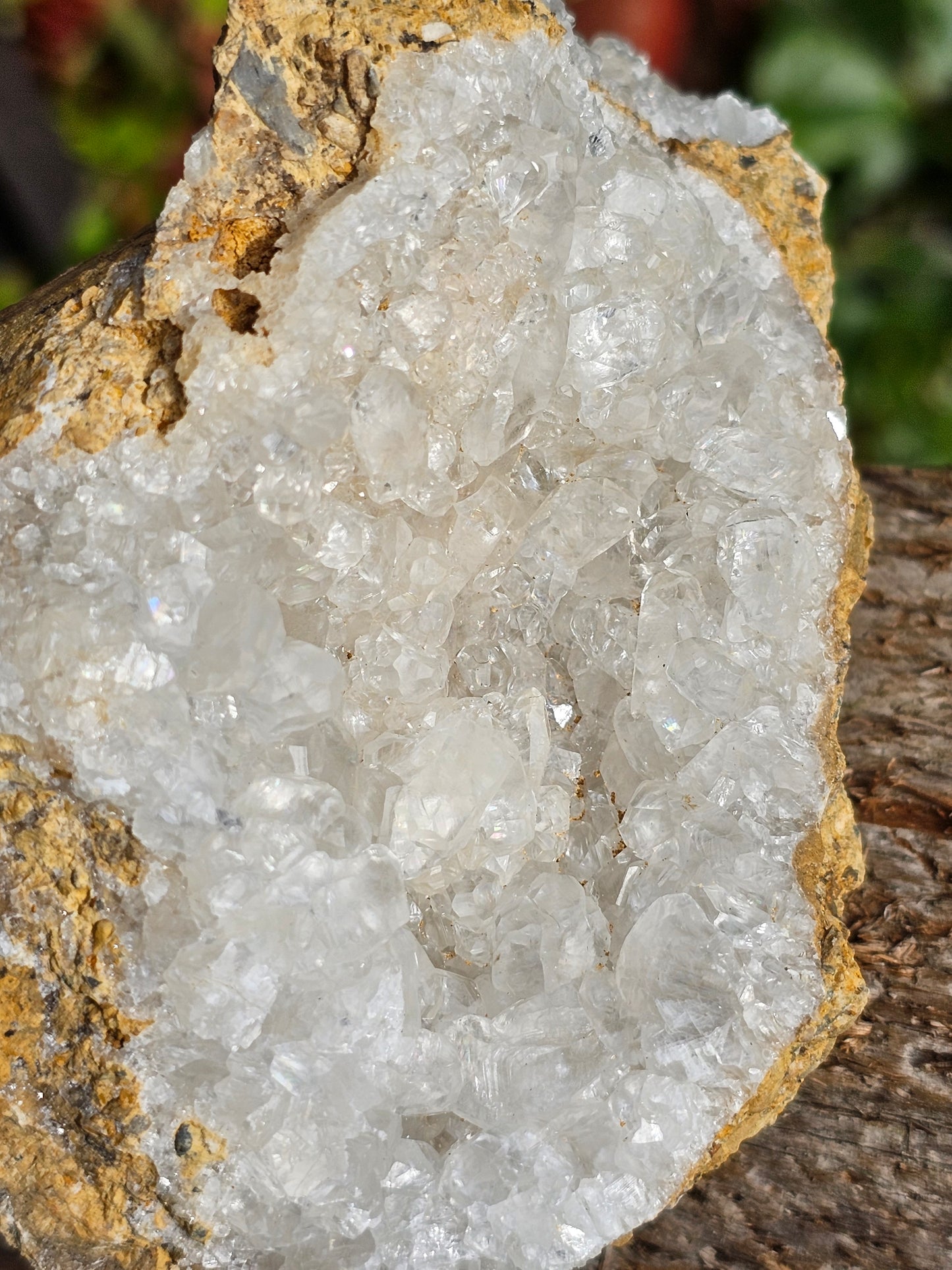 Calcite diamant français 32