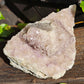 Grosse Fluorite française violette claire
