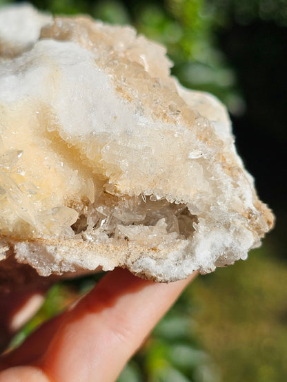 Beau Gyspe sur Aragonite