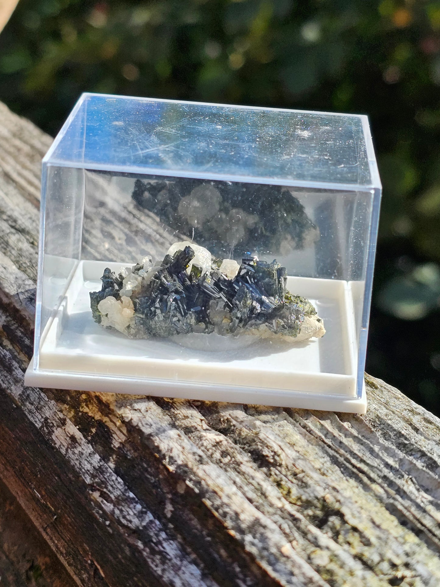 Epidote et Quartz d'Italie