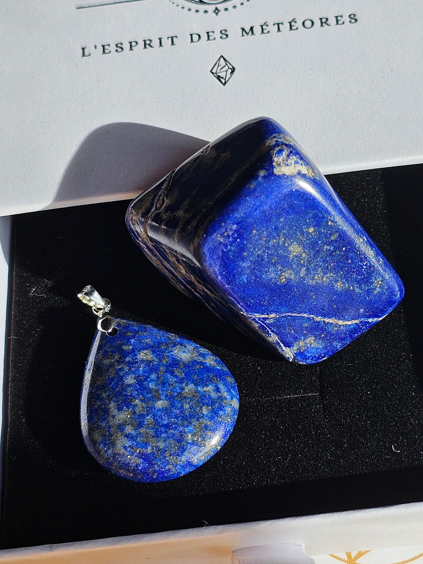 Coffret Lapis Lazuli