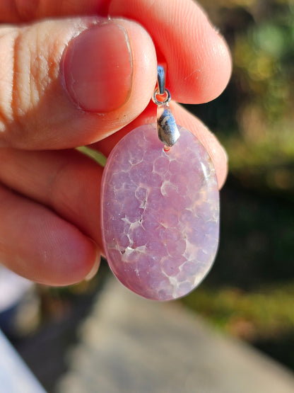 Pendentif Agate grappe (à choisir)