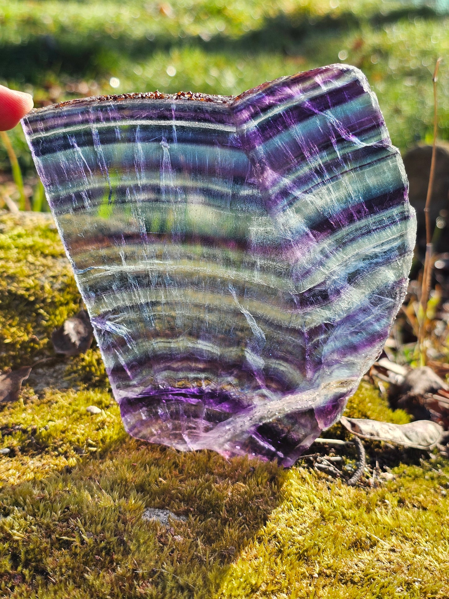 Plaque de Fluorite de Chine F1