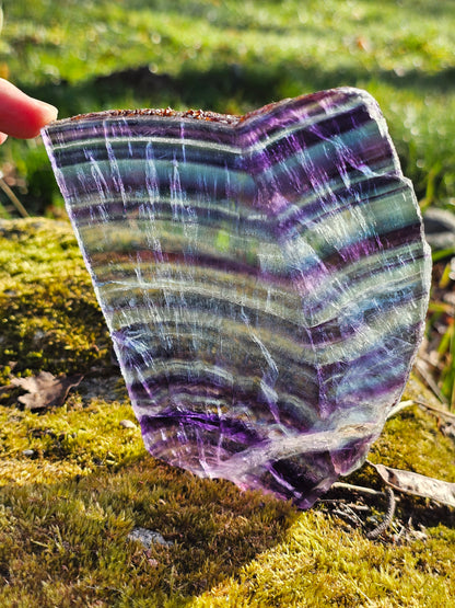 Plaque de Fluorite de Chine F1