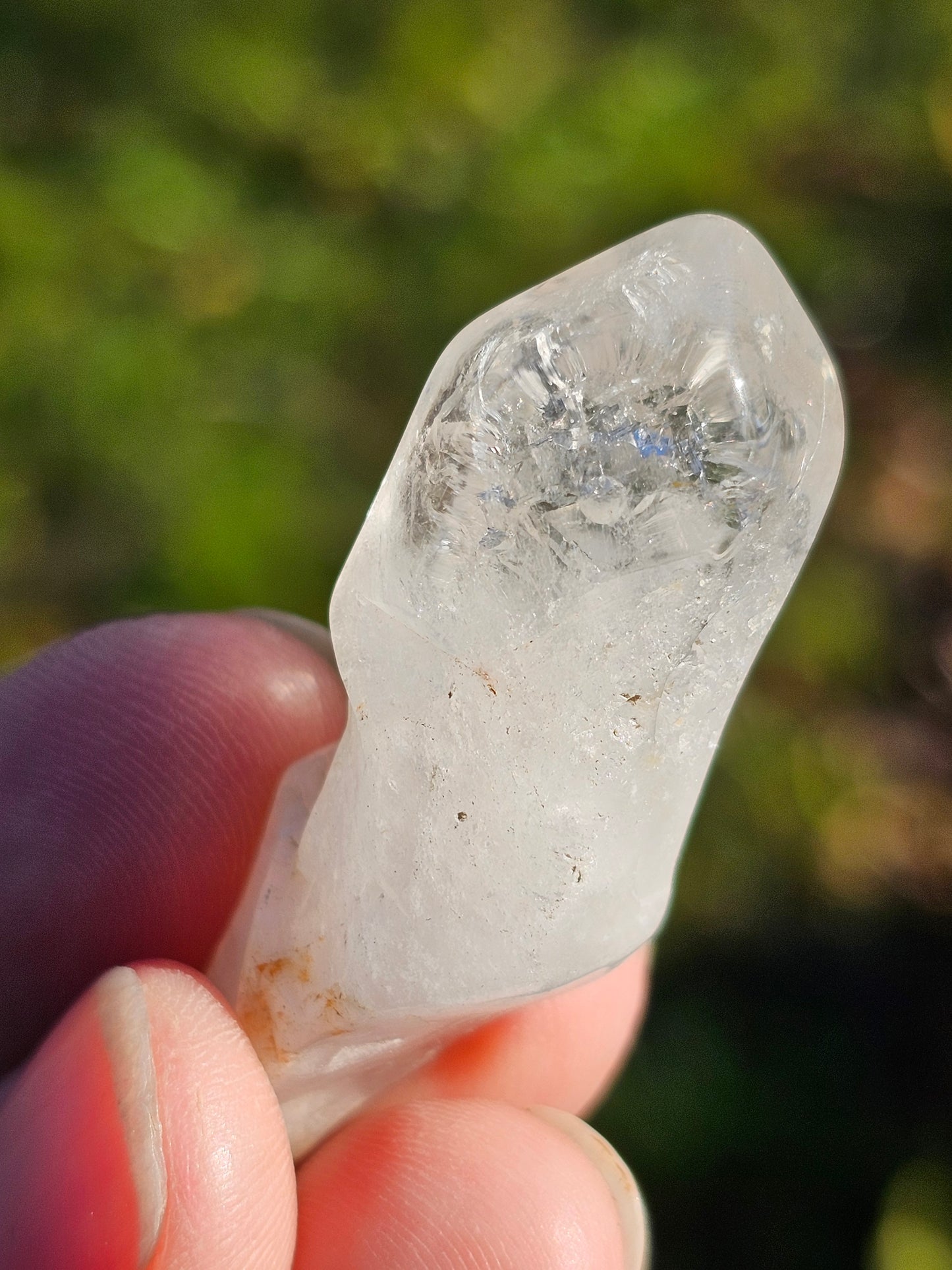 Quartz à libelle (enhydro) A