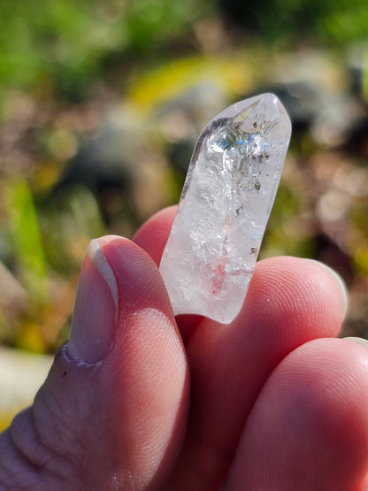 Quartz à libelle (enhydro) B