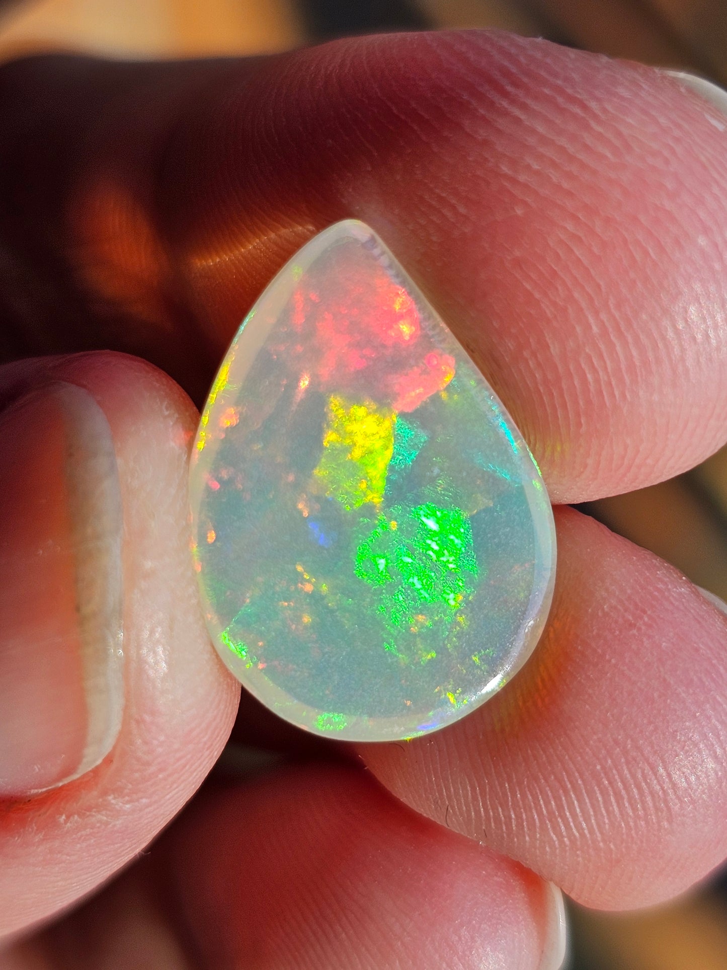 Opale noble d'Ethiopie d'exception O14