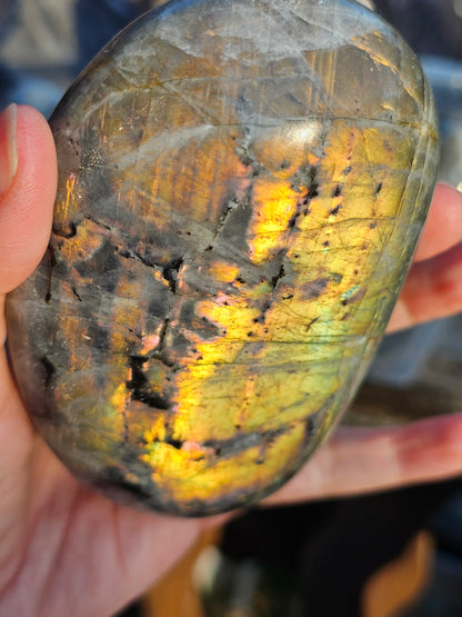 Forme libre Labradorite C