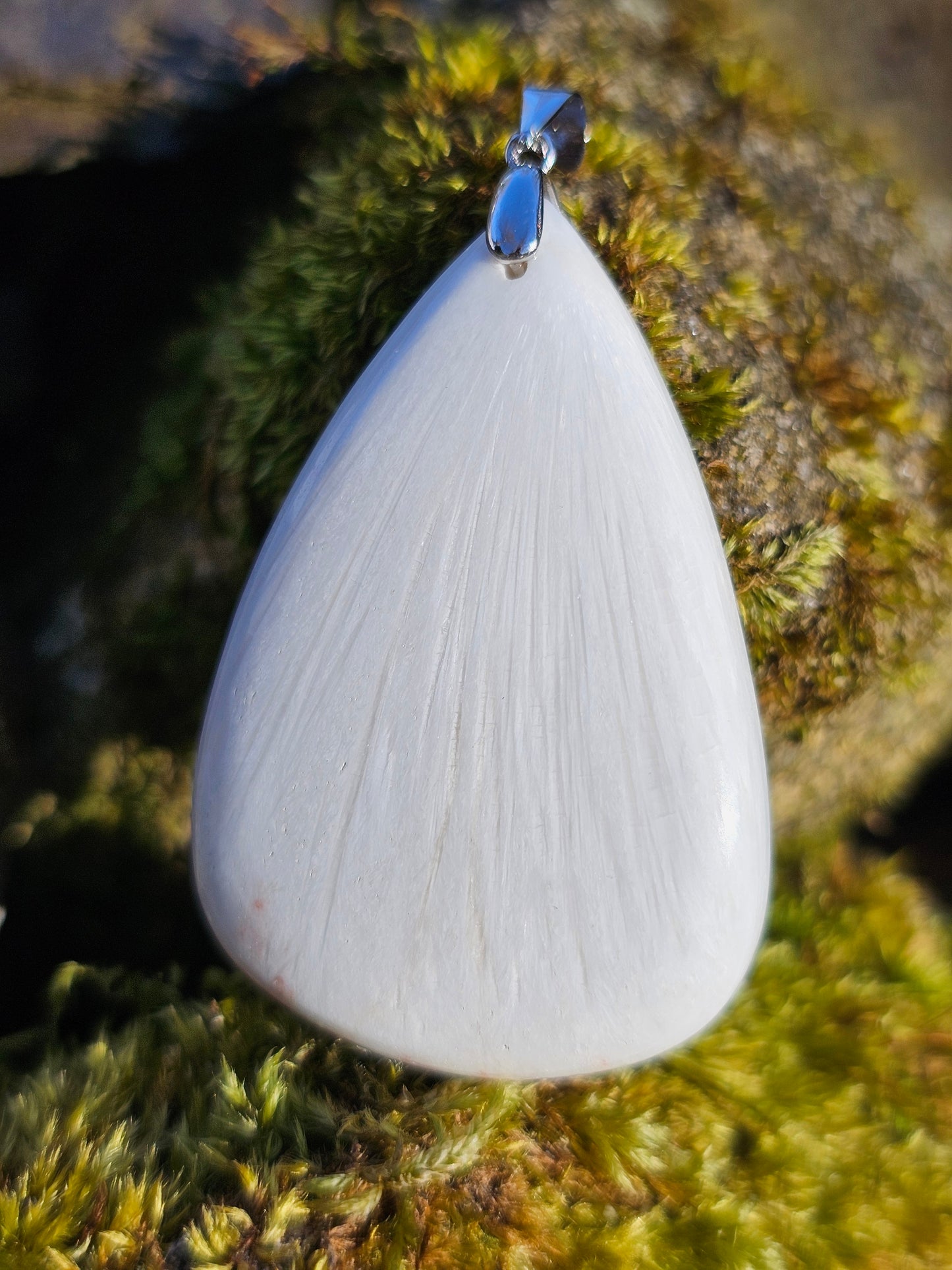 Pendentif en Scolécite SJ