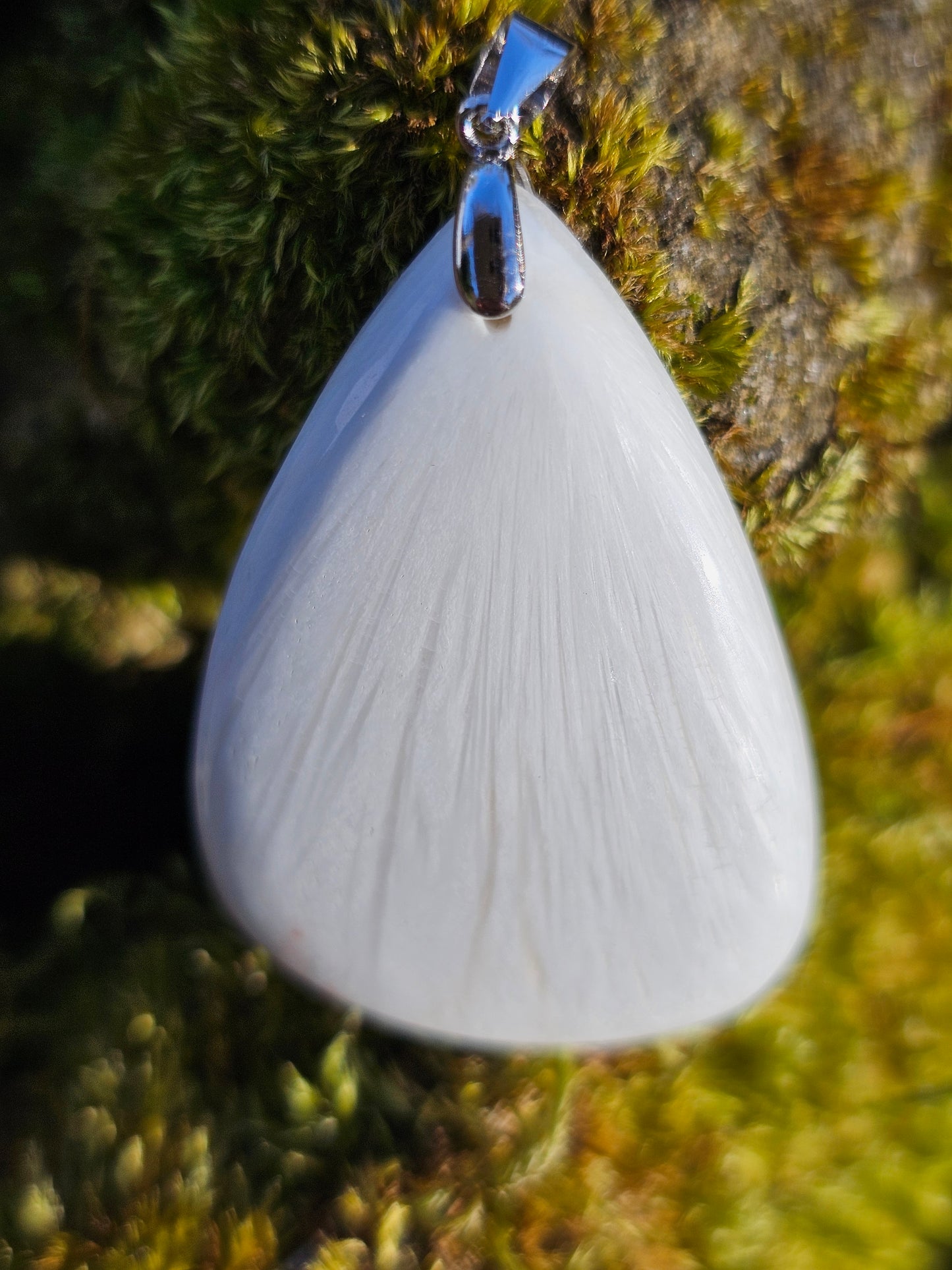 Pendentif en Scolécite SJ